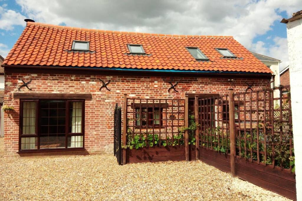 Lowlands Cottage 베컬스 외부 사진